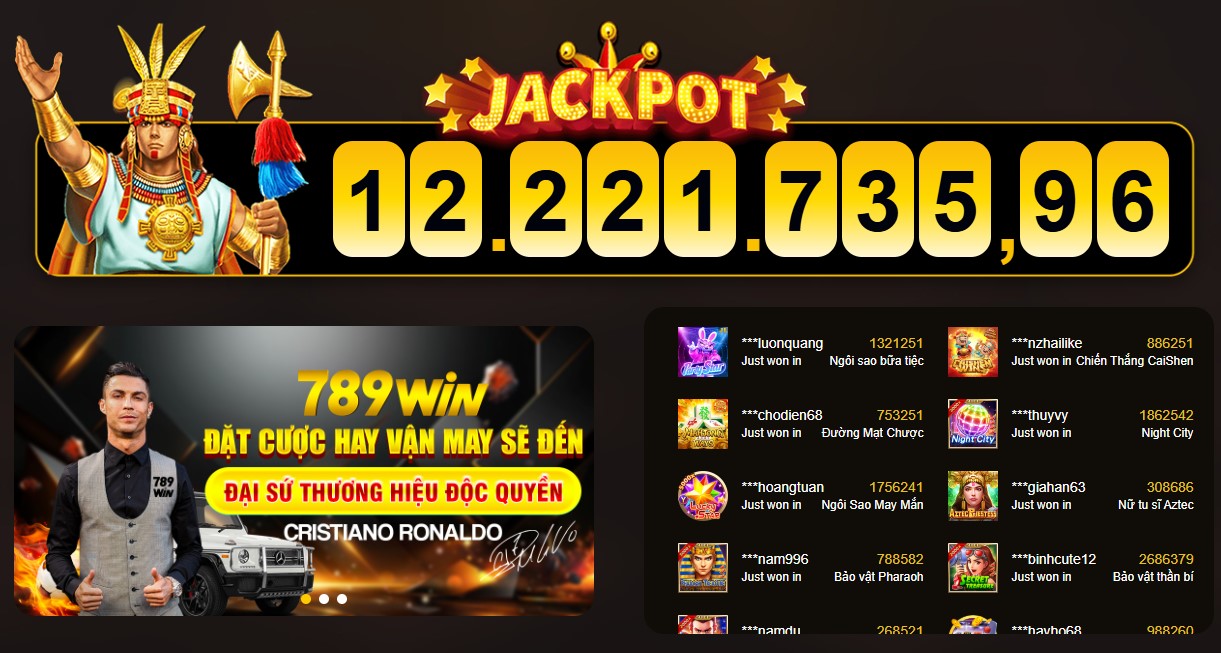 Nổ hũ 789win